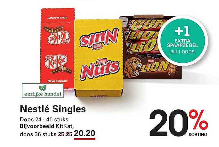 Nestlé Singles
