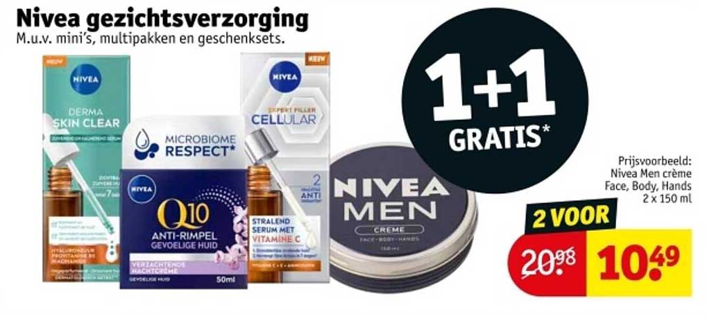 Nivea gezichtsverzorging