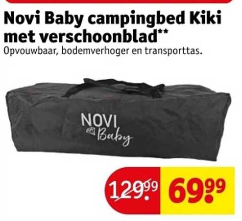 Novi Baby campingbed Kiki met verschoonblad**