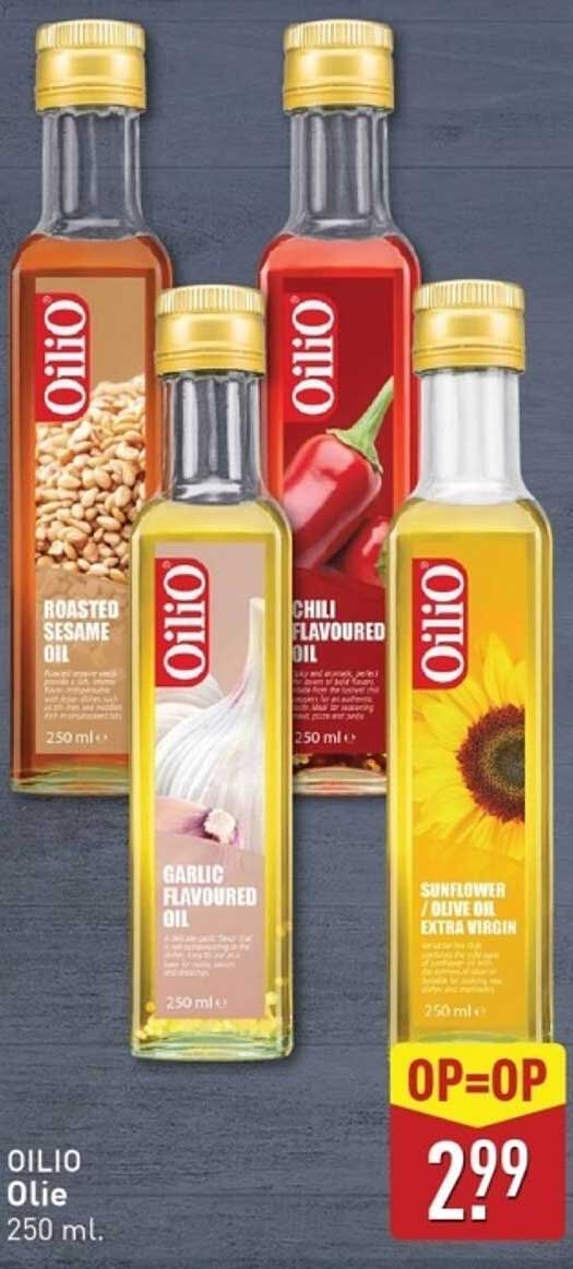 OILIO Olie 250 ml.