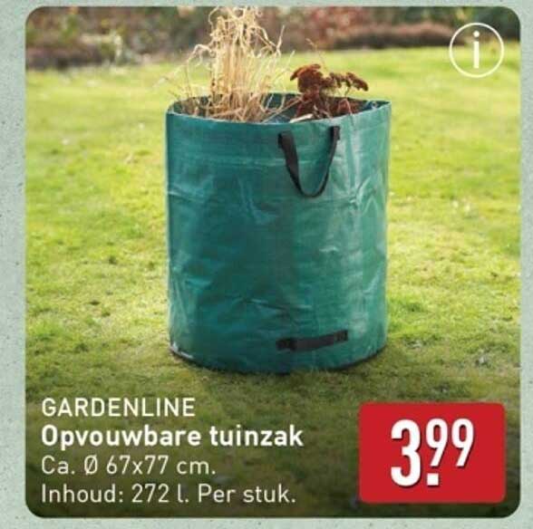 Opvouwbare tuinzak