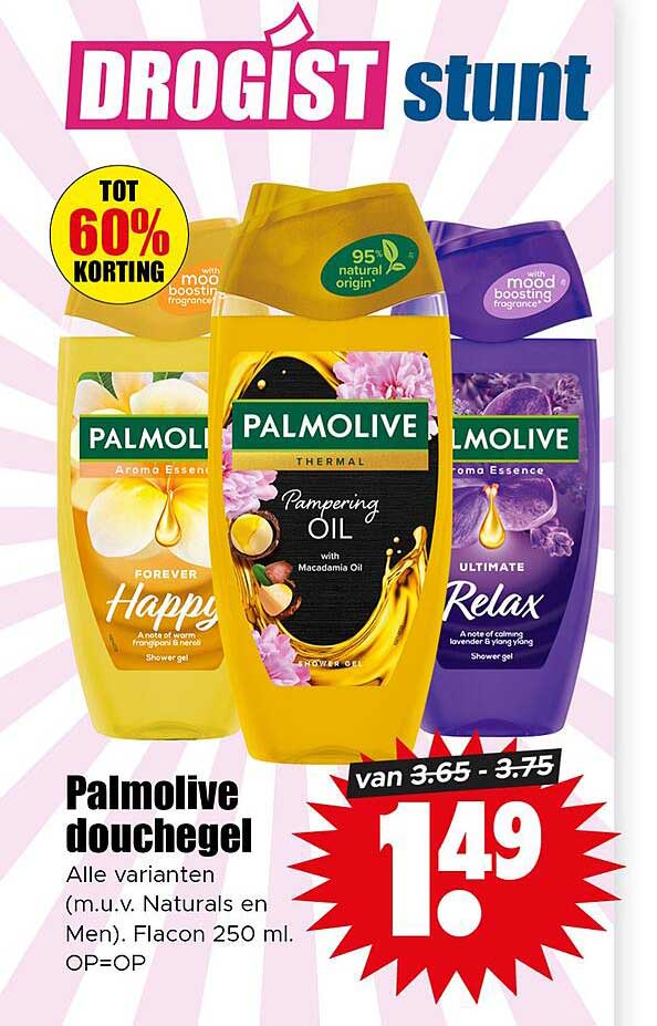 Palmolive douchegel