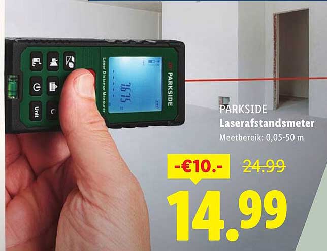 PARKSIDE Laserafstandsmeten