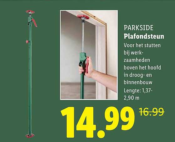 PARKSIDE Plafondsteun
