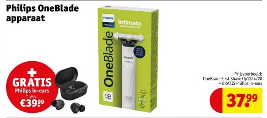 Philips OneBlade apparaat