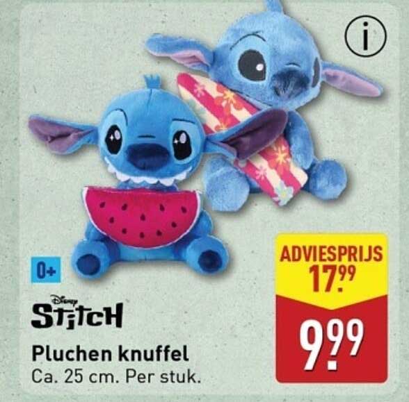 Pluchen knuffel