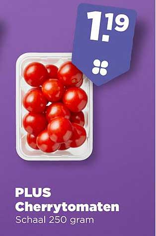 PLUS Cherrytomaten