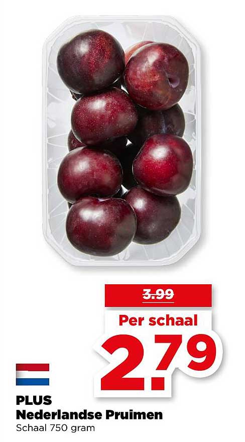 PLUS Nederlandse Pruimen