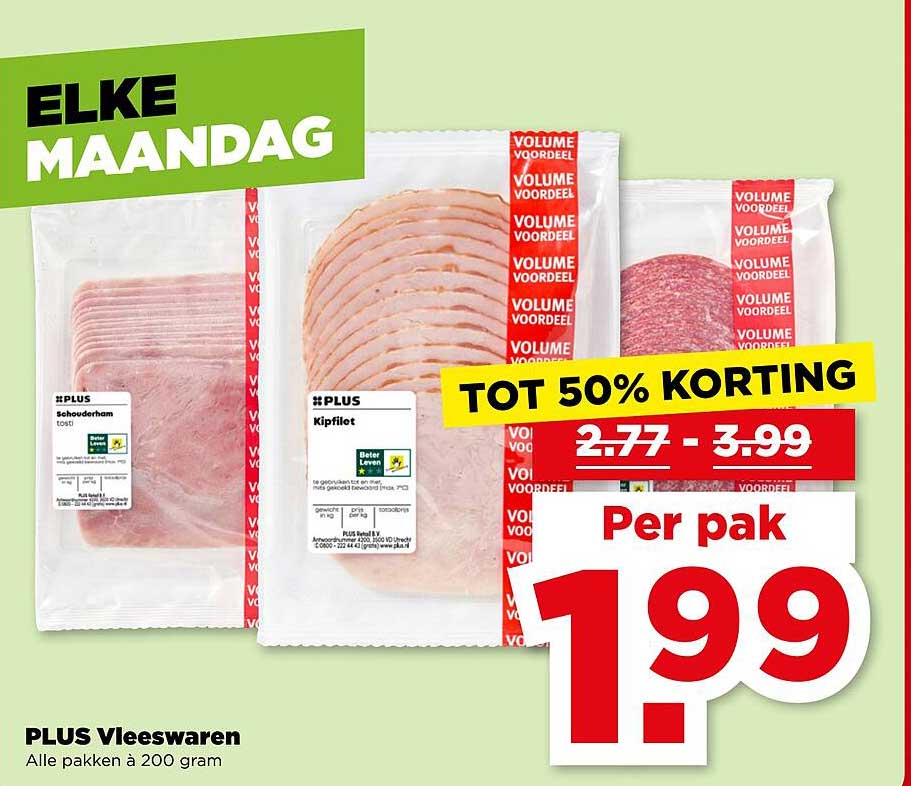 PLUS Vleeswaren