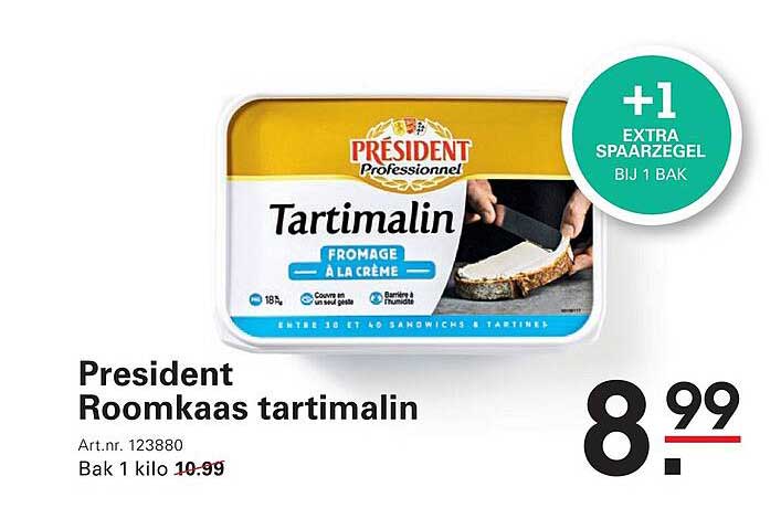 President Roomkaas tartimalin