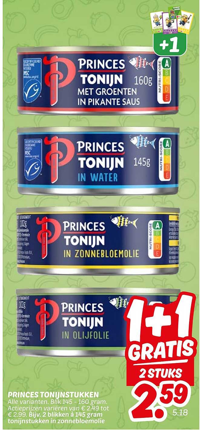 PRINCES TONIJNSTUKKEN