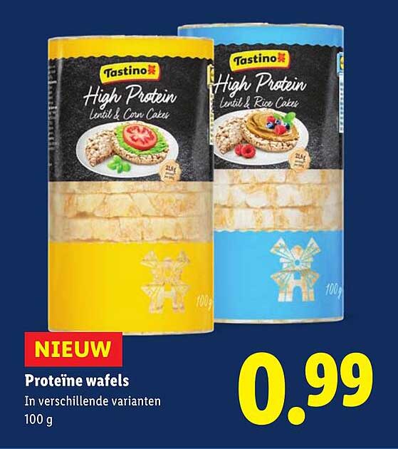 Proteïne wafels