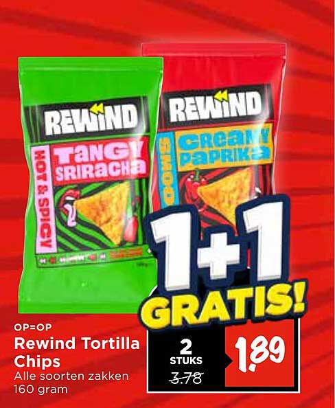 Rewind Tortilla Chips