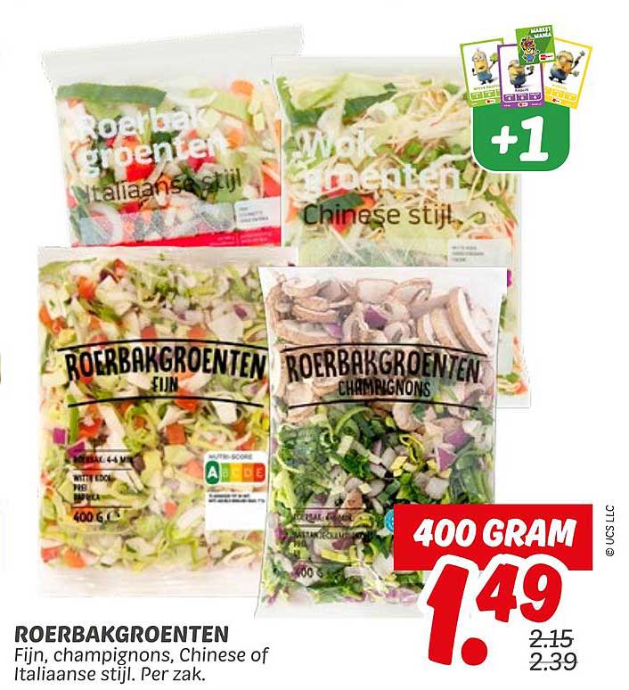 ROERBAKGROENTEN
