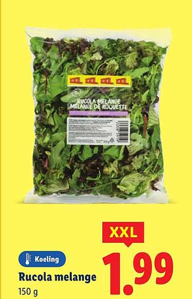 Rucola melange