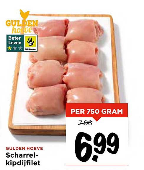 Scharrel-kipdijfilet