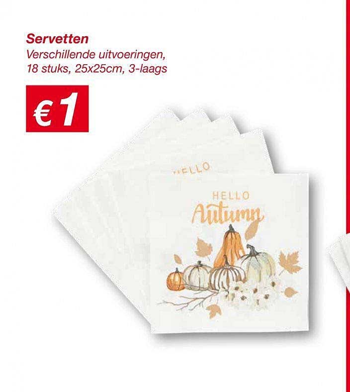Servetten