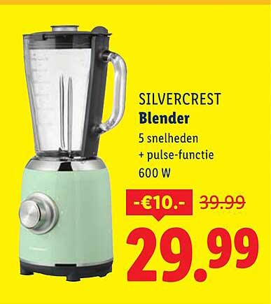 SILVERCREST Blender