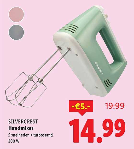 SILVERCREST Handmixer