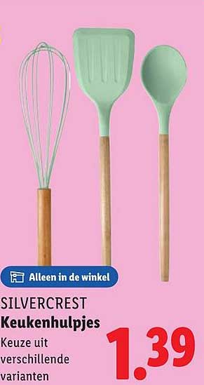 SILVERCREST Keukenhulpjes