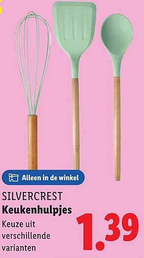 SILVERCREST Keukenhulpmjes