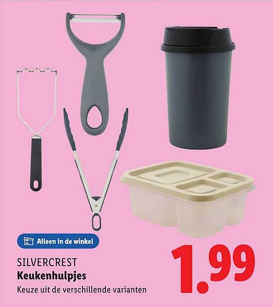 SILVERCREST Keukenhulpmjes