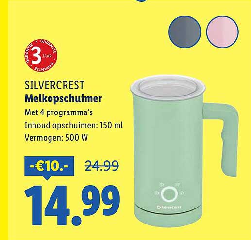SILVERCREST Melkopschuimer