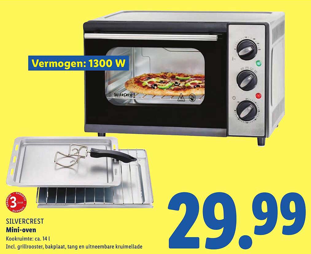 SILVERCREST Mini-oven