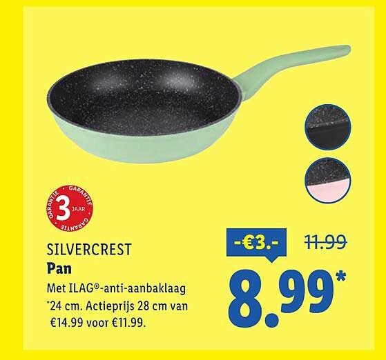 Silvercrest Pan