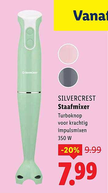 SILVERCREST Staafmixer