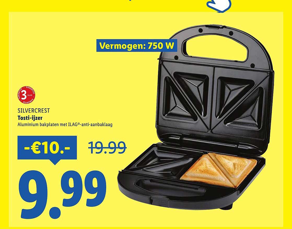 SILVERCREST Tosti-ijzer