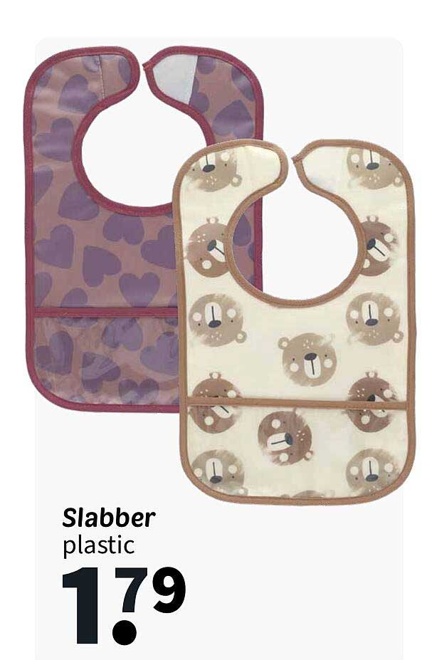 Slabber plastic