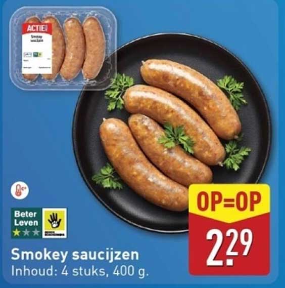 Smokey saucijzen