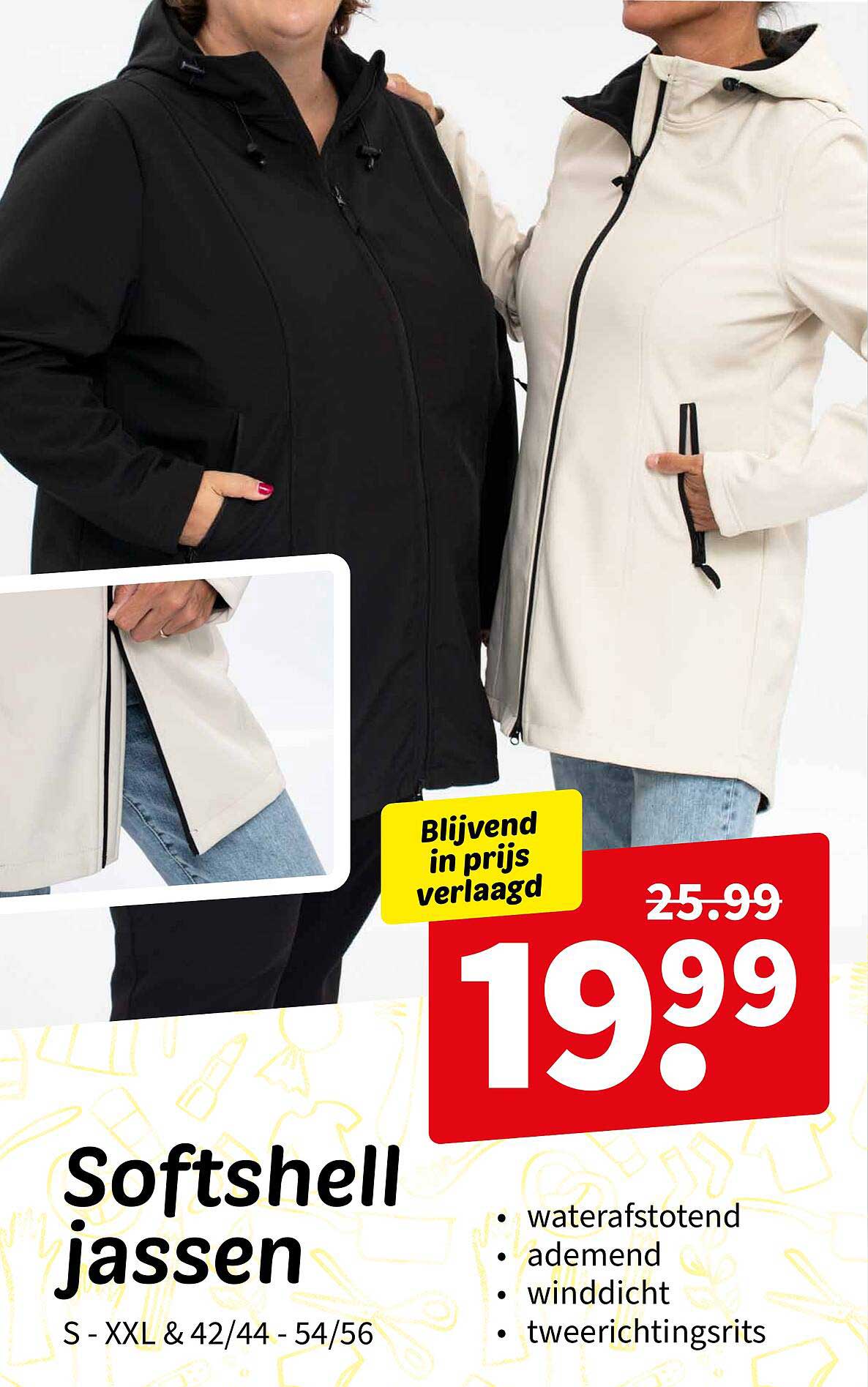 Softshell jassen