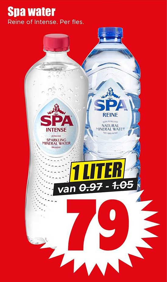 Spa water