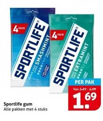 Sportlife gum
