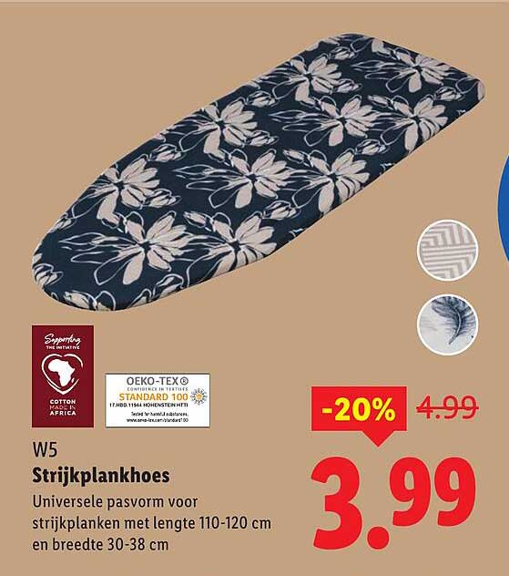 Strijkplankhoes
