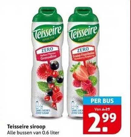 Teisseire siroop