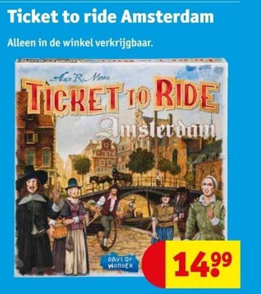 Ticket to ride Amsterdam