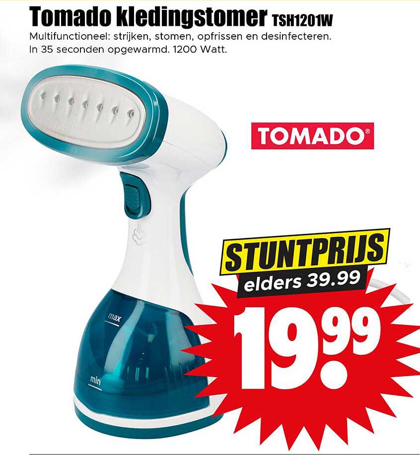Tomado kledingstomer TSH1201W