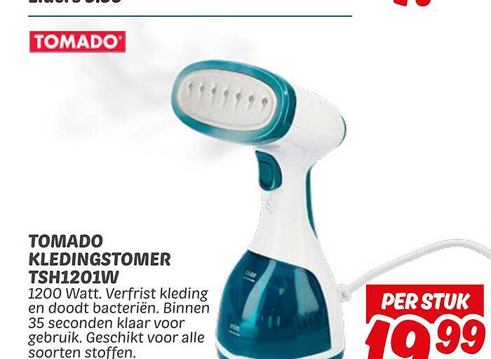 TOMADO KLEDINGSTOMER TSH1201W