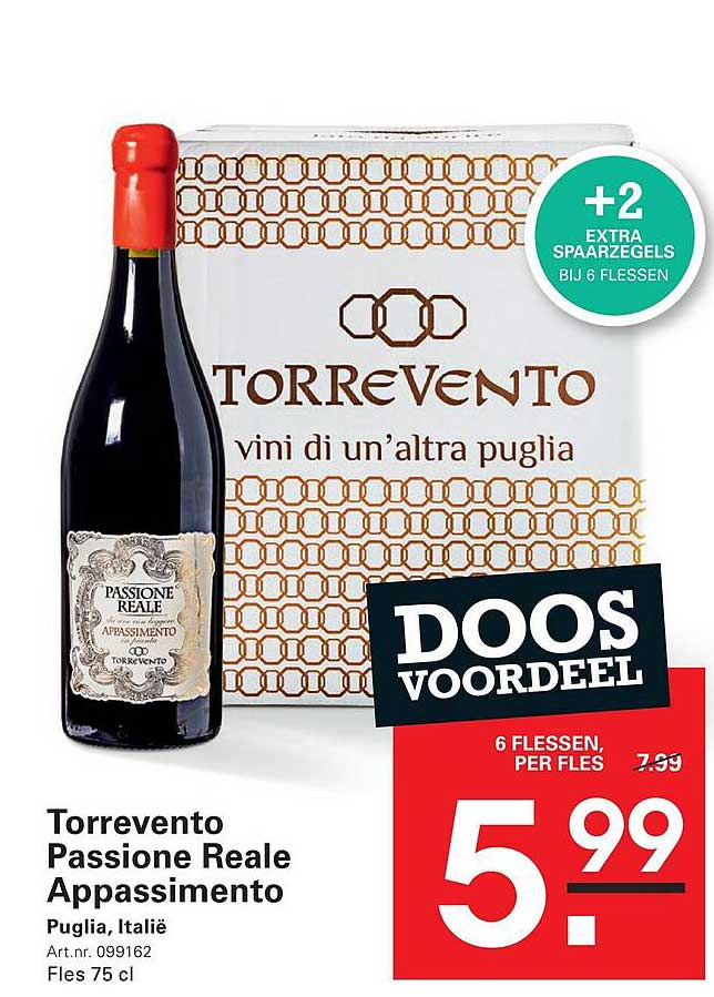 Torrevento Passione Reale Appassimento