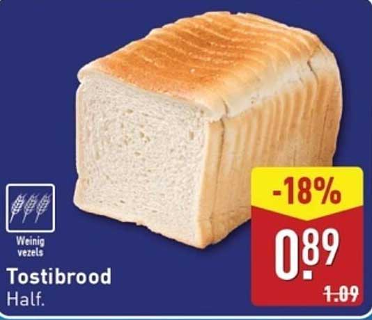 Tostibrood Half.