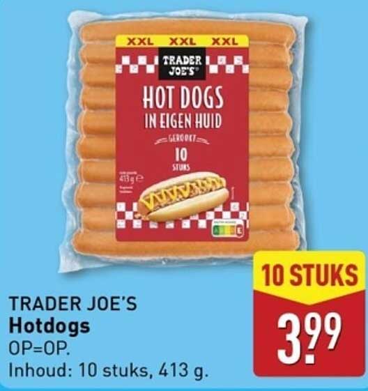 TRADER JOE’S Hotdogs