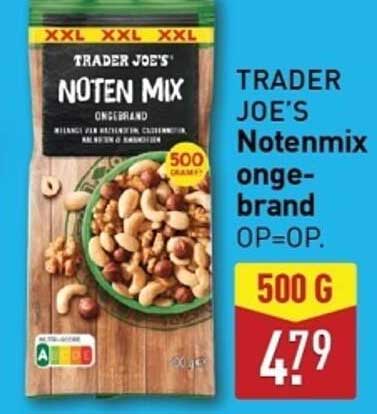 TRADER JOE’S Notenmix ongebrand