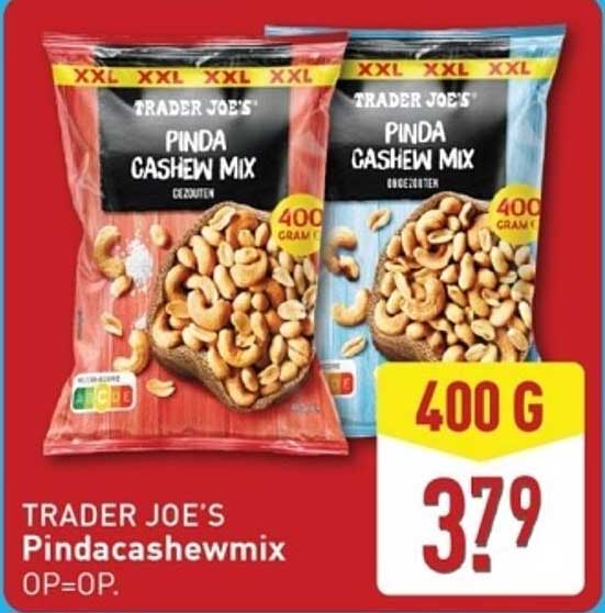 TRADER JOE'S Pindacashewmix