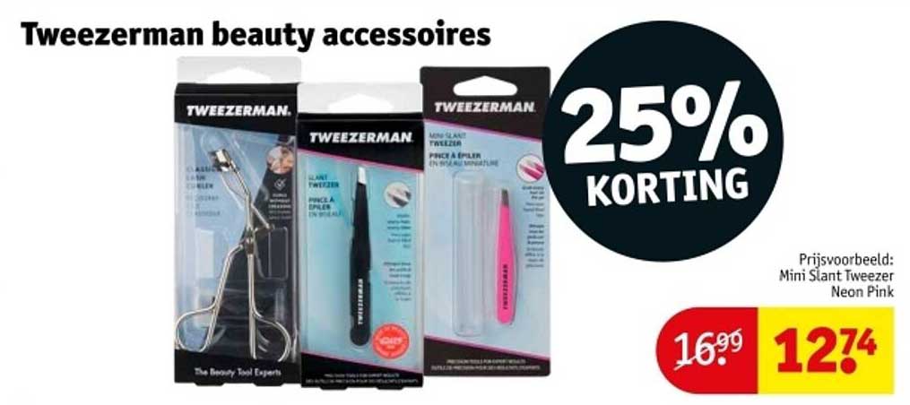 Tweezerman beauty accessoires