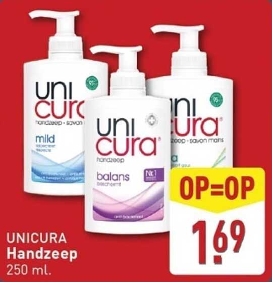 UNICURA Handzeep 250 ml.