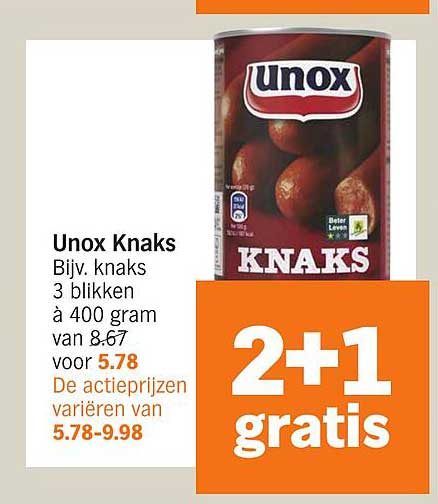 Unox Knaks