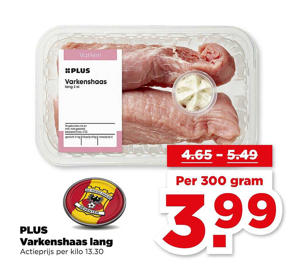Varkenshaas lang